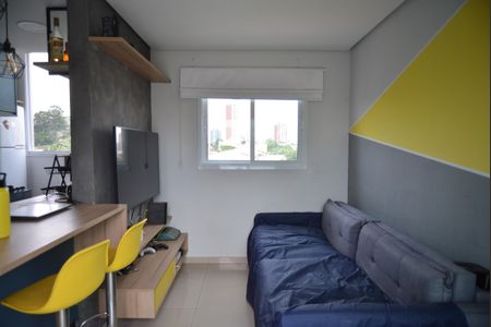 Sala de apartamento à venda com 2 quartos, 120m² em Vila Guiomar, Santo André