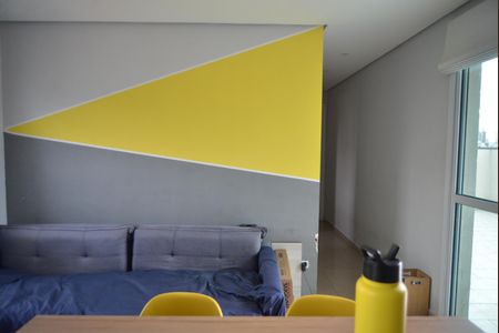 Sala de apartamento à venda com 2 quartos, 120m² em Vila Guiomar, Santo André