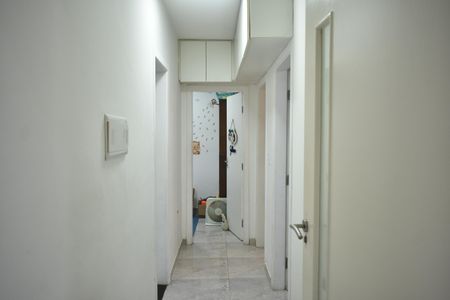 Corredor de apartamento à venda com 3 quartos, 88m² em Vila da Saúde, São Paulo