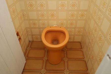 Casa para alugar com 78m², 3 quartos e 3 vagasBanheiro da área externa