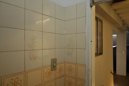 Casa para alugar com 78m², 3 quartos e 3 vagasBanheiro da área externa