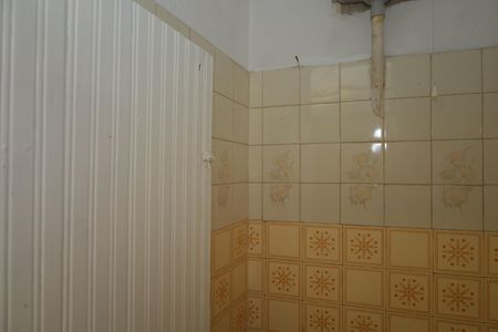 Casa para alugar com 78m², 3 quartos e 3 vagasBanheiro da área externa