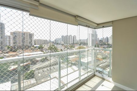 Varanda Estendida de apartamento para alugar com 2 quartos, 60m² em Barra Funda, São Paulo