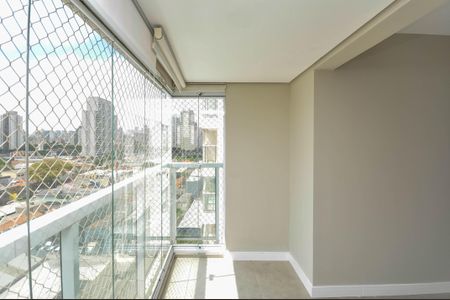 Varanda Estendida de apartamento para alugar com 2 quartos, 60m² em Barra Funda, São Paulo