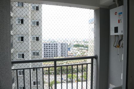 Varanda de apartamento para alugar com 2 quartos, 41m² em Água Branca, São Paulo