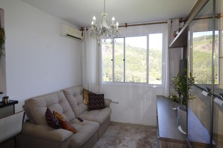 Sala de apartamento à venda com 2 quartos, 57m² em Jardim Carvalho, Porto Alegre