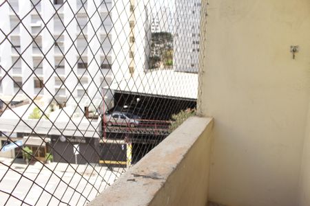 Varanda da Sala de apartamento para alugar com 1 quarto, 75m² em Consolação, São Paulo