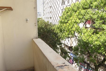 Varanda da Sala de apartamento para alugar com 1 quarto, 75m² em Consolação, São Paulo