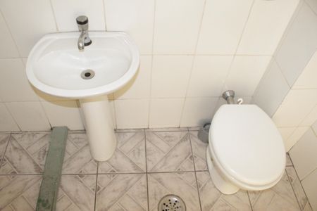 Banheiro Social de apartamento para alugar com 1 quarto, 75m² em Consolação, São Paulo