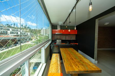 VARANDA de apartamento à venda com 3 quartos, 83m² em Buritis, Belo Horizonte