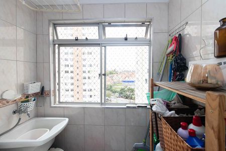 Apartamento para alugar com 48m², 2 quartos e 1 vagaCozinha e Área de Serviço