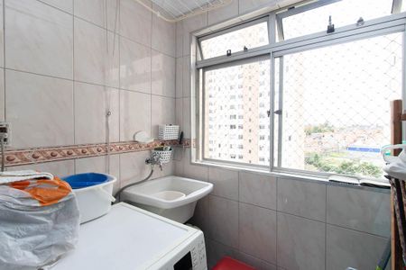Apartamento para alugar com 48m², 2 quartos e 1 vagaCozinha e Área de Serviço
