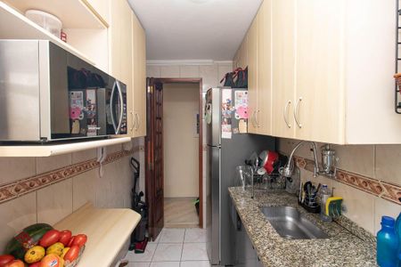 Apartamento para alugar com 48m², 2 quartos e 1 vagaCozinha e Área de Serviço