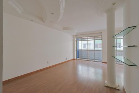 Sala de apartamento à venda com 4 quartos, 130m² em Ipiranga, Belo Horizonte