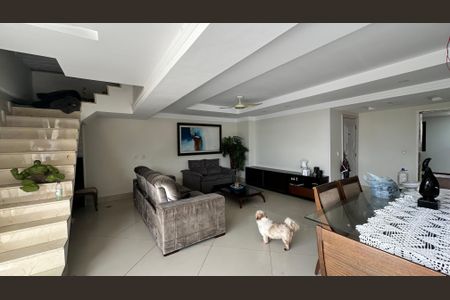 Sala de apartamento à venda com 3 quartos, 240m² em Recreio dos Bandeirantes, Rio de Janeiro