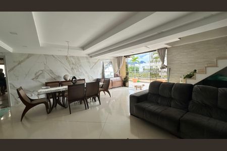 Sala de apartamento à venda com 3 quartos, 240m² em Recreio dos Bandeirantes, Rio de Janeiro