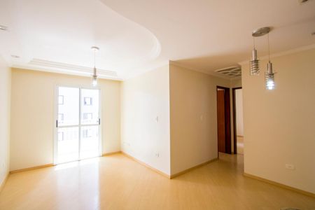 Sala de apartamento à venda com 2 quartos, 57m² em Vila Helena, Santo André