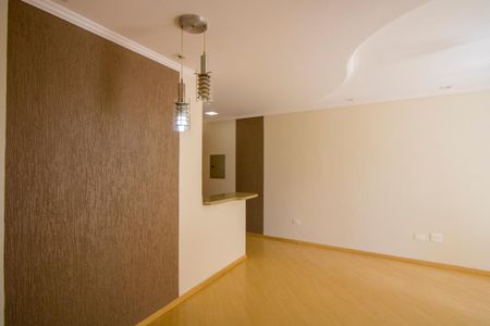 Sala de apartamento à venda com 2 quartos, 57m² em Vila Helena, Santo André