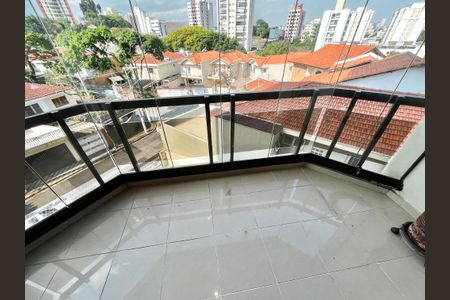 Varanda da Sala de apartamento à venda com 3 quartos, 86m² em Mandaqui, São Paulo