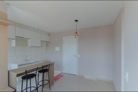 Sala de apartamento para alugar com 1 quarto, 38m² em Vila Independencia, São Paulo