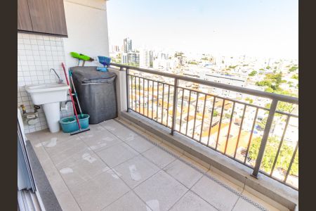 Varanda de apartamento para alugar com 2 quartos, 45m² em Vila Invernada, São Paulo