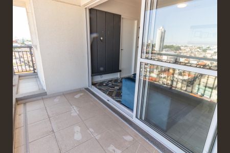 Varanda de apartamento para alugar com 2 quartos, 45m² em Vila Invernada, São Paulo