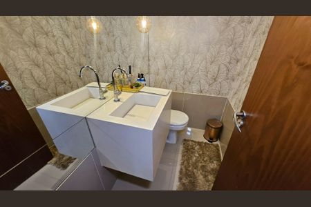 Lavabo de apartamento para alugar com 3 quartos, 117m² em Jardim Atlantico, Goiânia