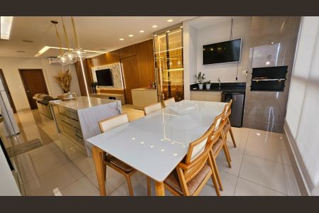 Cozinha de apartamento para alugar com 3 quartos, 117m² em Jardim Atlantico, Goiânia