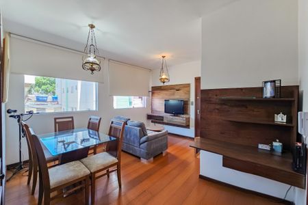 Sala de apartamento para alugar com 3 quartos, 90m² em Cidade Nova, Belo Horizonte