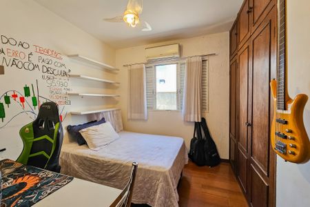 Quarto 1 de apartamento para alugar com 3 quartos, 90m² em Cidade Nova, Belo Horizonte