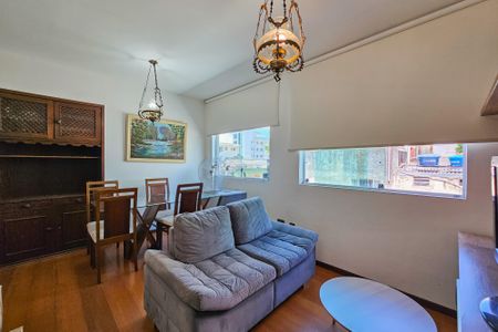 Sala de apartamento para alugar com 3 quartos, 90m² em Cidade Nova, Belo Horizonte