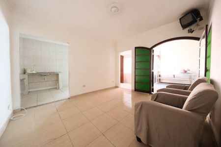 Sala de casa para alugar com 2 quartos, 98m² em Burgo Paulista, São Paulo