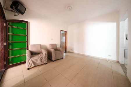 Sala de casa para alugar com 2 quartos, 98m² em Burgo Paulista, São Paulo