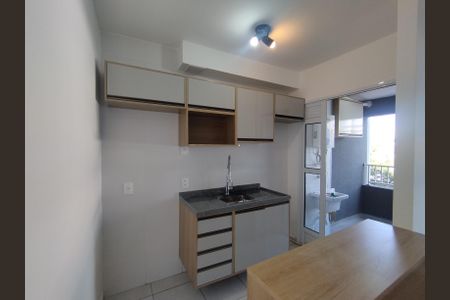 Cozinha - Armários de apartamento para alugar com 2 quartos, 42m² em Vila Vermelha, São Paulo