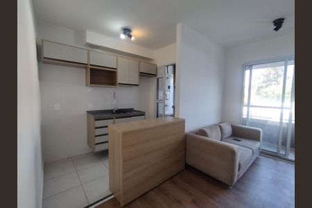 Sala/Cozinha  de apartamento para alugar com 2 quartos, 42m² em Vila Vermelha, São Paulo