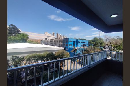 Varanda da Sala de apartamento para alugar com 2 quartos, 42m² em Vila Vermelha, São Paulo