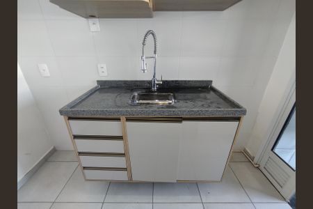 Cozinha - Torneira de apartamento para alugar com 2 quartos, 42m² em Vila Vermelha, São Paulo