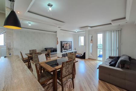 Sala de apartamento para alugar com 2 quartos, 73m² em Taboão, São Bernardo do Campo