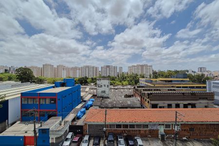 Varanda da Sala - vista de apartamento para alugar com 2 quartos, 73m² em Taboão, São Bernardo do Campo