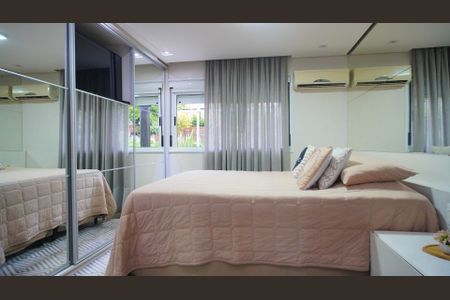 Suite 1 de casa de condomínio à venda com 3 quartos, 218m² em Teresópolis, Porto Alegre