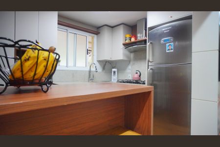 Casa de condomínio à venda com 218m², 3 quartos e 2 vagasCozinha americana 