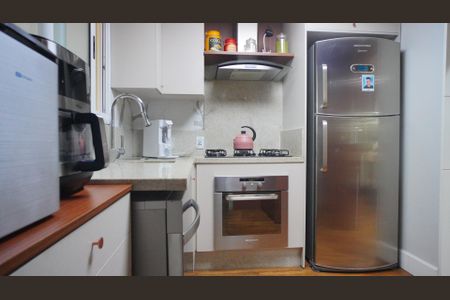 Casa de condomínio à venda com 218m², 3 quartos e 2 vagasCozinha 