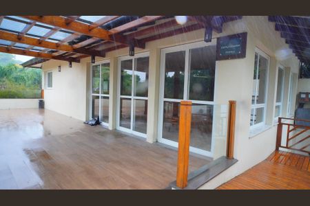 Casa de condomínio à venda com 218m², 3 quartos e 2 vagasÁrea comum espaço gourmet 