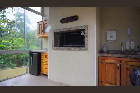 Casa de condomínio à venda com 218m², 3 quartos e 2 vagasÁrea comum - Churrasqueira