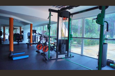 Casa de condomínio à venda com 218m², 3 quartos e 2 vagasÁrea comum - Academia