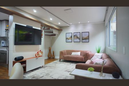 Casa de condomínio à venda com 218m², 3 quartos e 2 vagasSala 