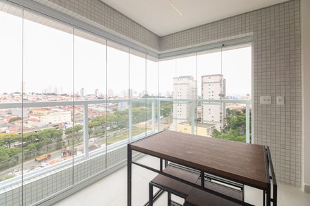 Varanda Gourmet  de apartamento à venda com 2 quartos, 81m² em Cidade Mãe do Céu, São Paulo