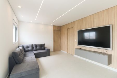 Sala  de apartamento à venda com 2 quartos, 81m² em Cidade Mãe do Céu, São Paulo