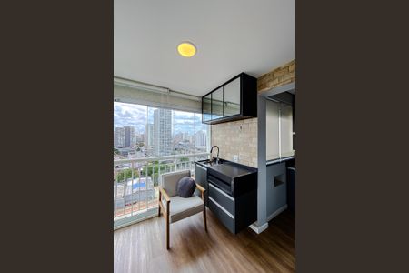 Varanda da Sala de apartamento à venda com 2 quartos, 58m² em Vila Prudente, São Paulo
