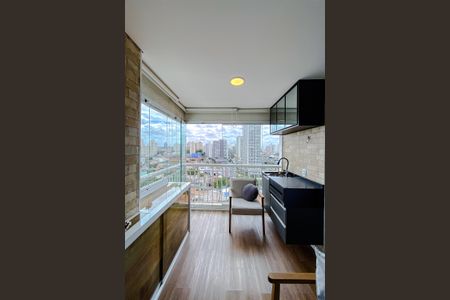 Varanda da Sala de apartamento à venda com 2 quartos, 58m² em Vila Prudente, São Paulo